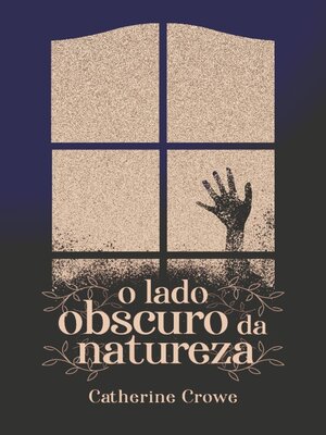 cover image of O lado obscuro da natureza
